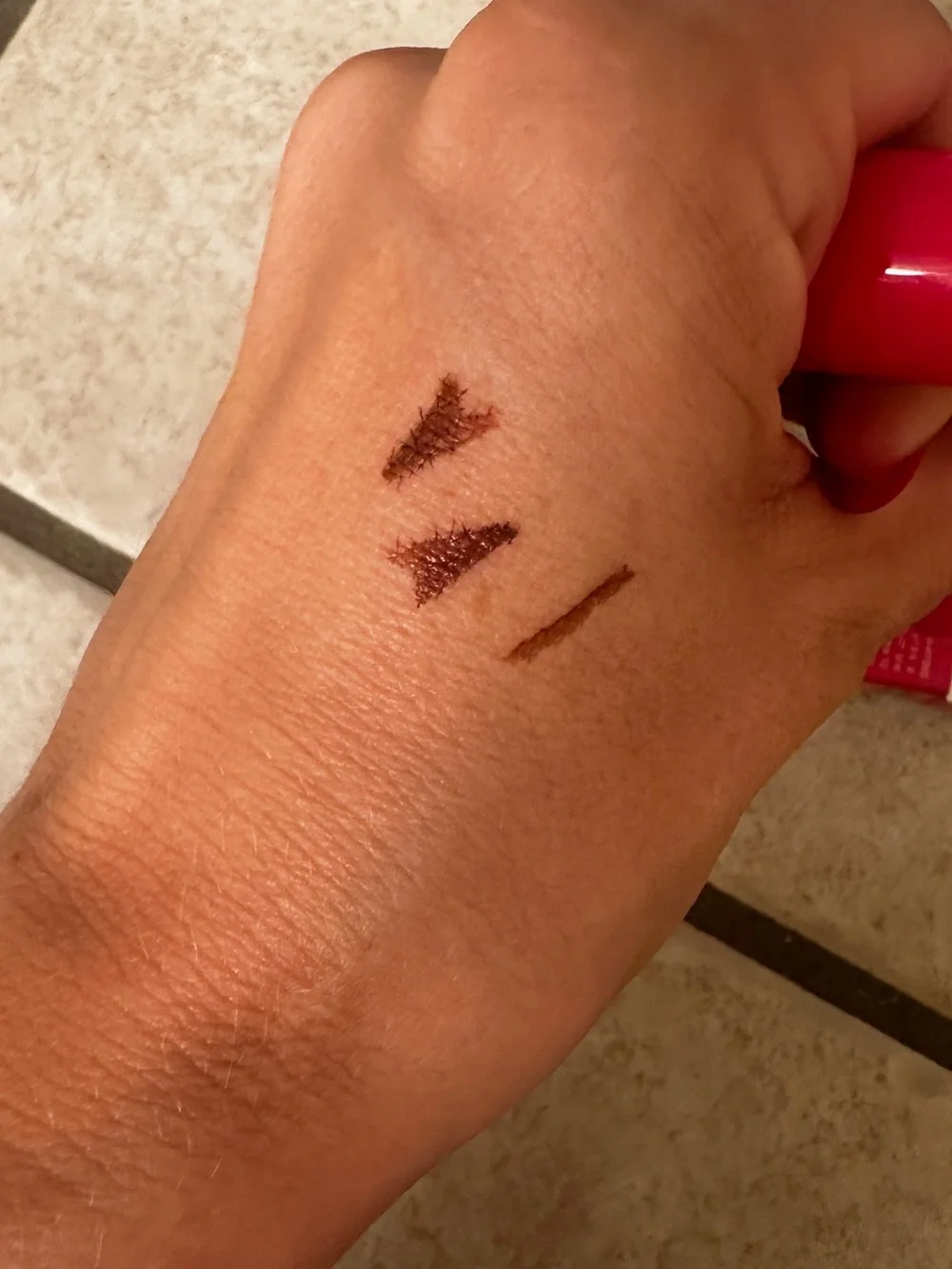 2 in 1 Brown Stamp Eyeliner